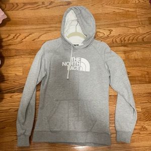 The North Face Hoodie grey